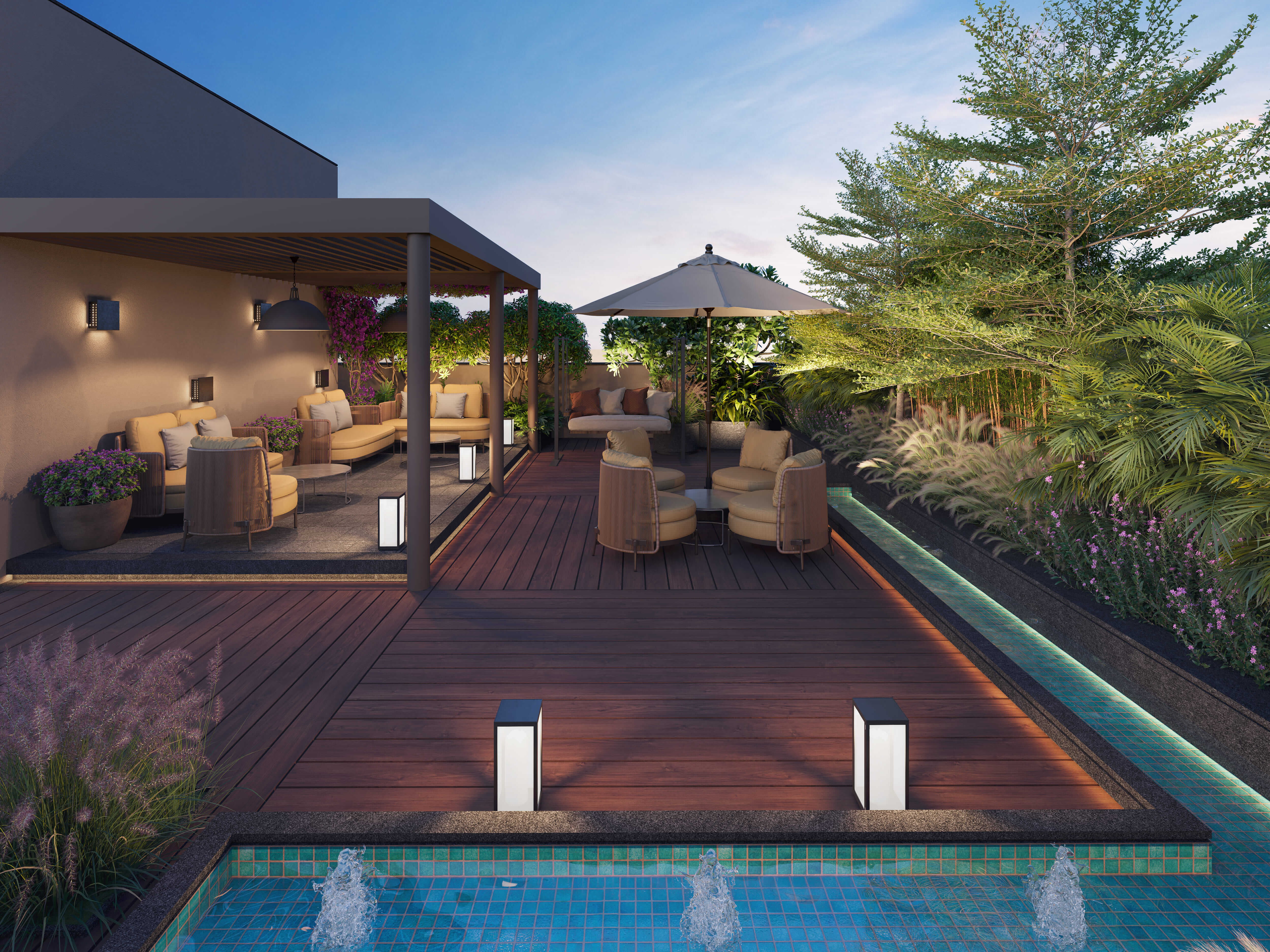 luxury living in udaipur